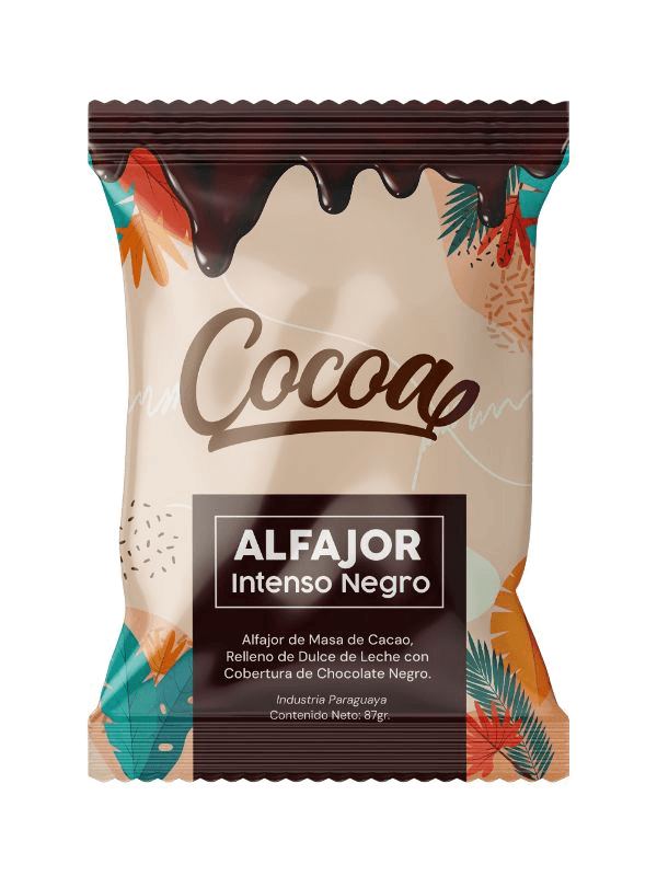 Alfajor Intenso Negro