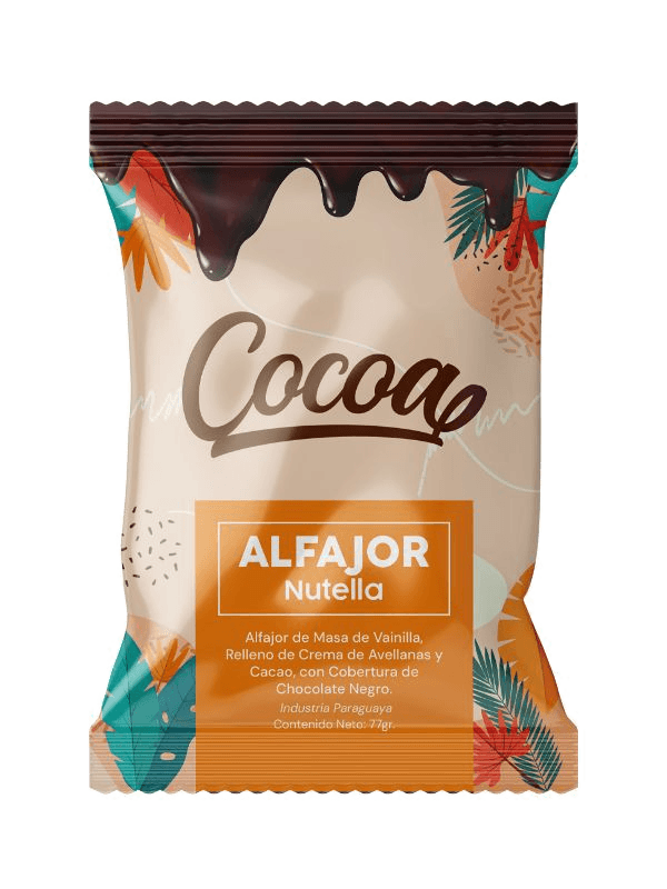 Alfajor Nutella
