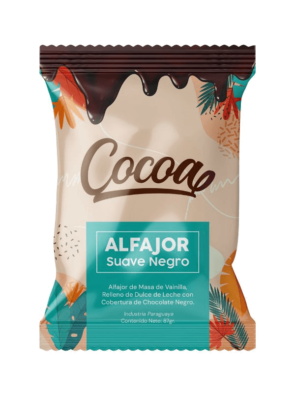 Alfajor Suave Negro
